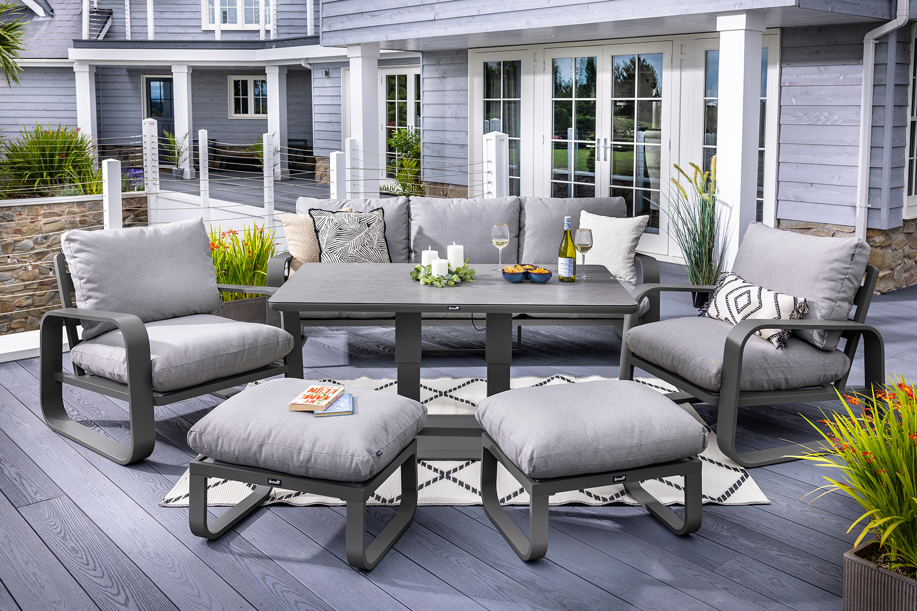 Orka 3 Seat Lounge Set